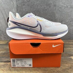 Nike Vomero 17 Size 8 Womens Photon Dust Lilac Bloom Running Shoes